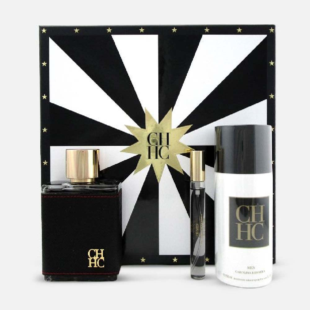 Carolina Herrera Ch Gift Set For Men