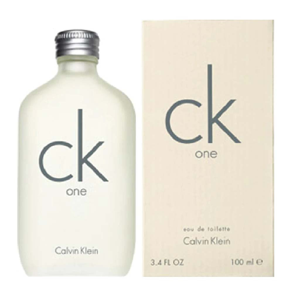 Calvin Klein CK One Eau De Toilette & CK One Deodorant Unisex(200ml+150ml)