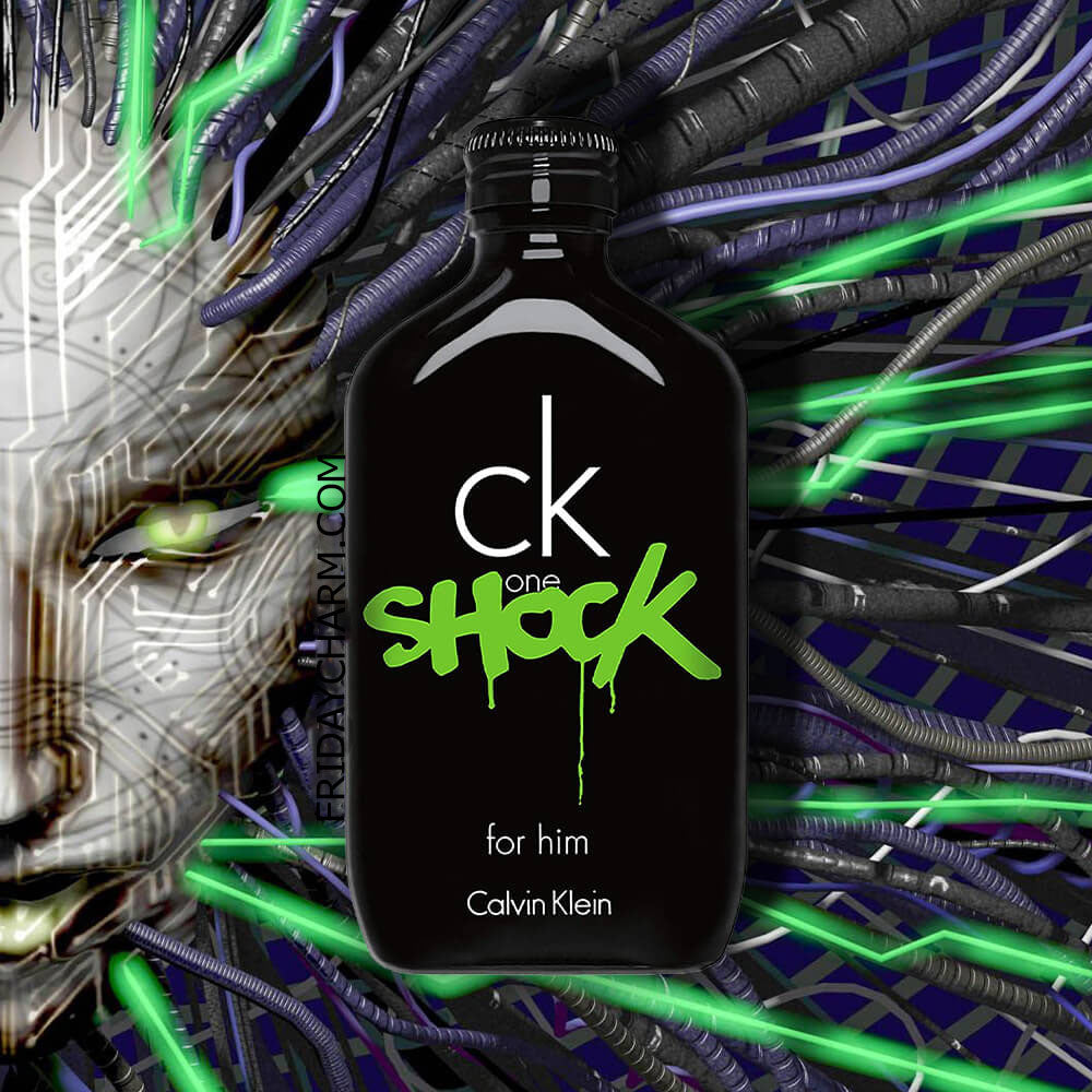 Calvin Klein One Shock  Eau De Toilette For Men