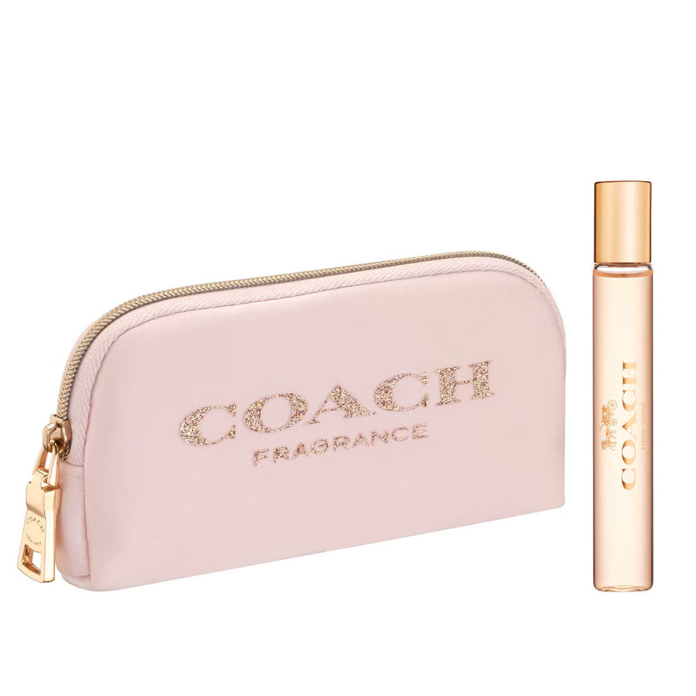 Coach Love Eau De Parfum For Women Miniature 7.5ml + Pouch
