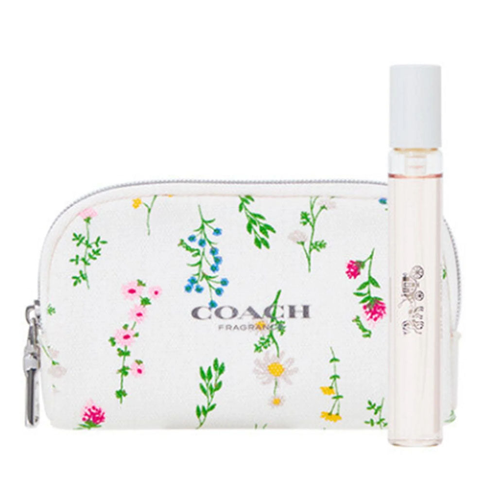 Coach Eau De Parfum For Women Miniature 7.5ml + Pouch