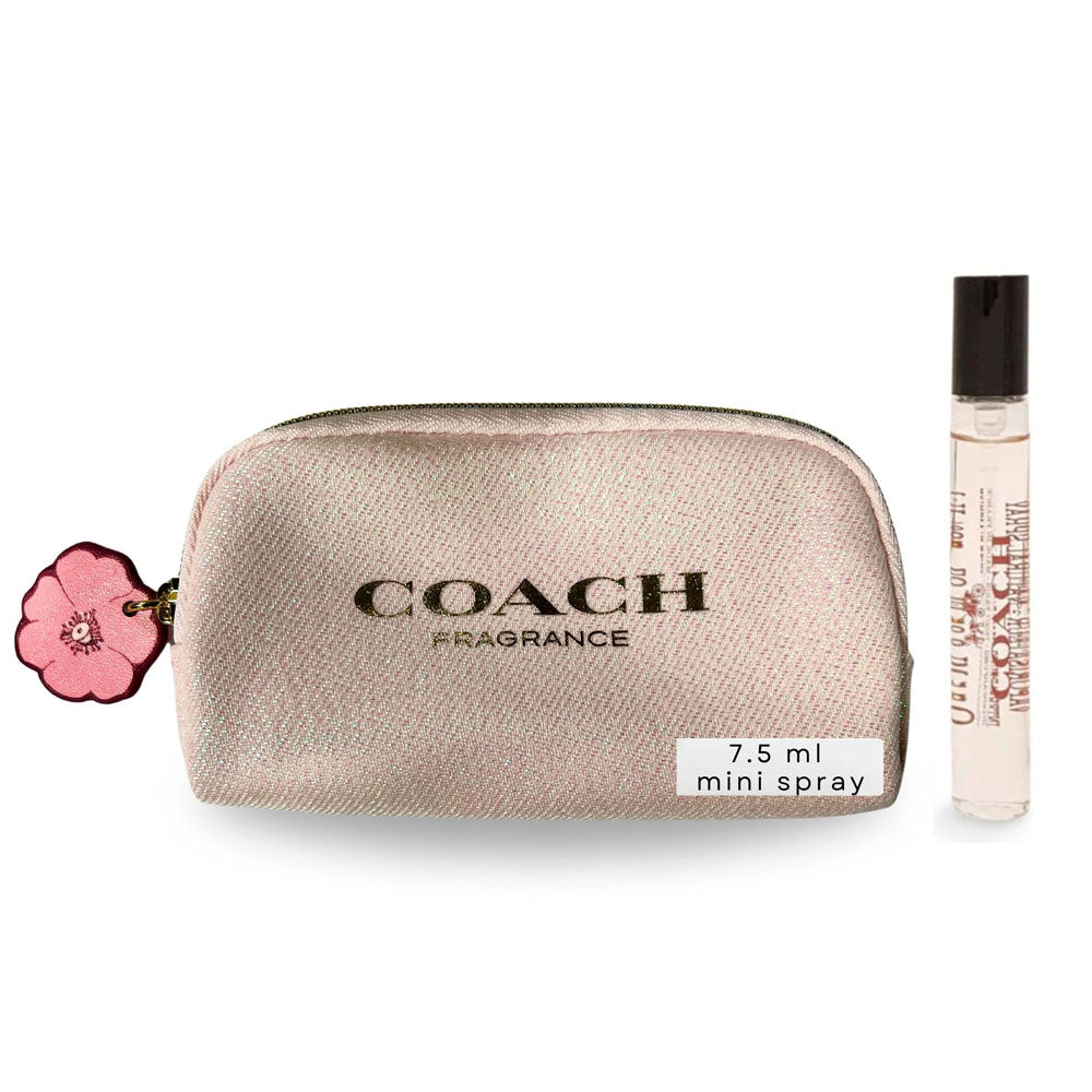 Coach Dream Eau De Parfum For Women Miniature 7.5ml + Pouch