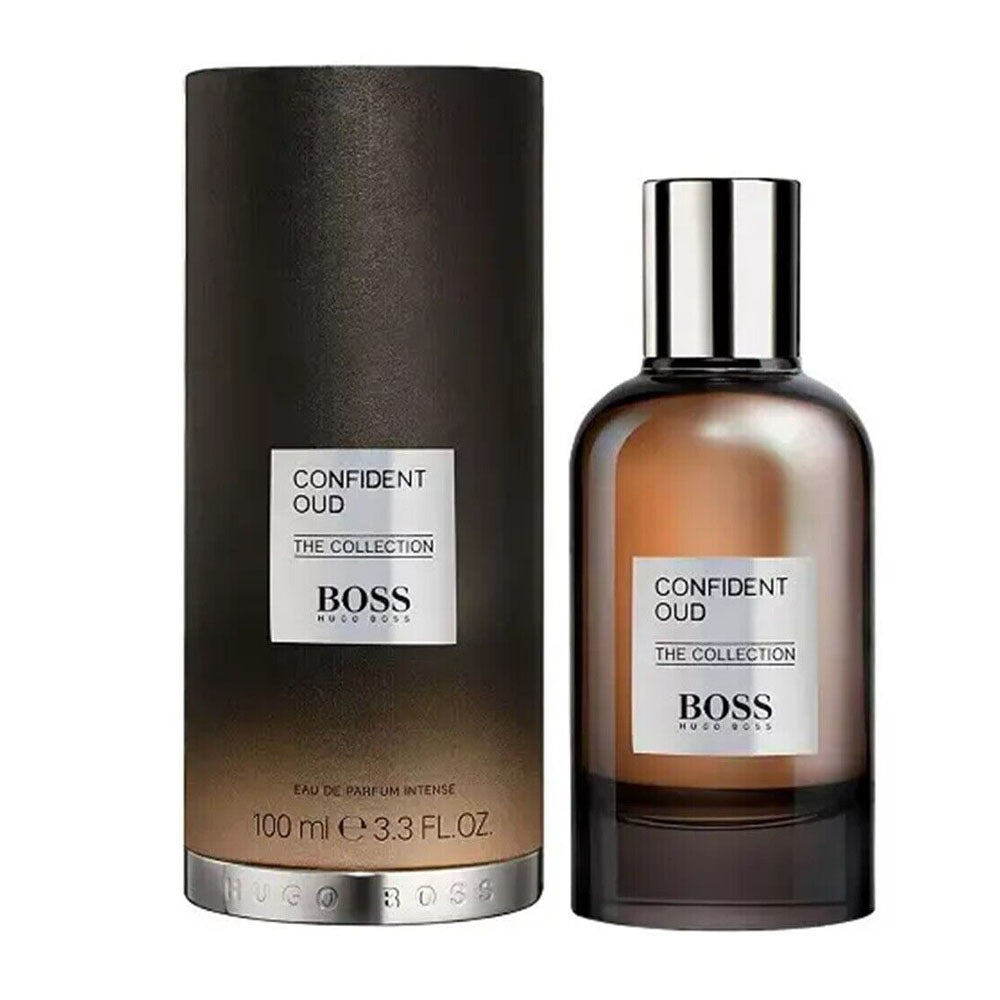 Hugo Boss Boss Confident Oud Eau De Parfum Intense For Men