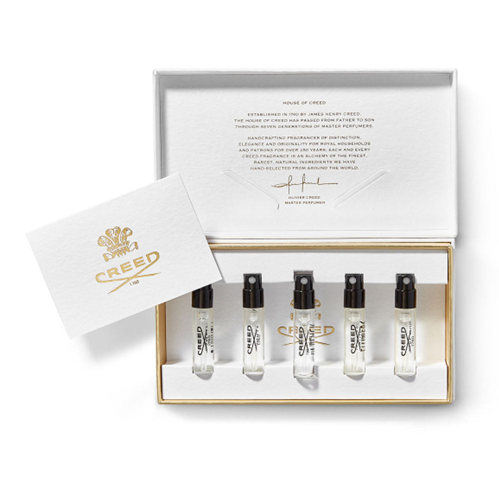 Creed Eau De Parfum Miniature Travel Set 5x1.7ml