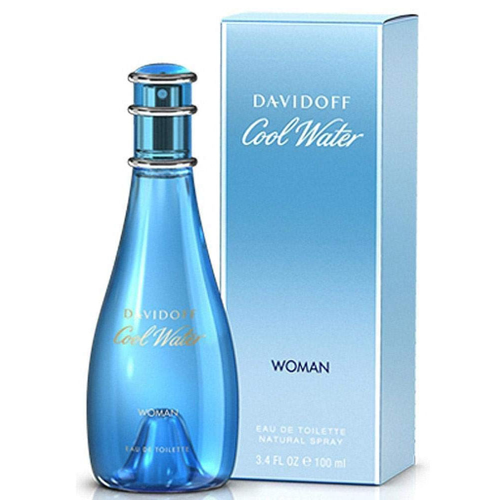 Davidoff Cool Water Eau De Toilette For Women