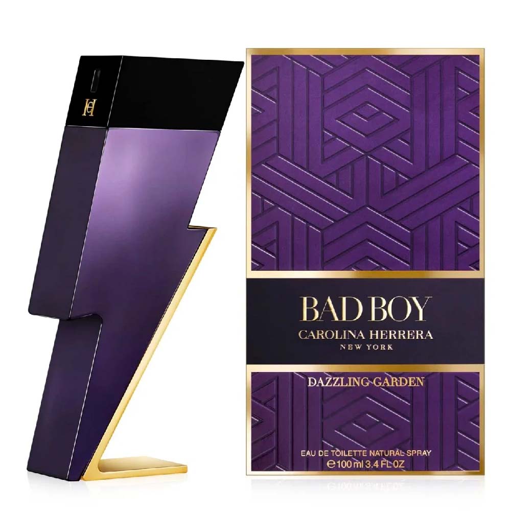 Carolina Herrera Bad Boy Dazzling Garden Eau De Toilette For Unisex
