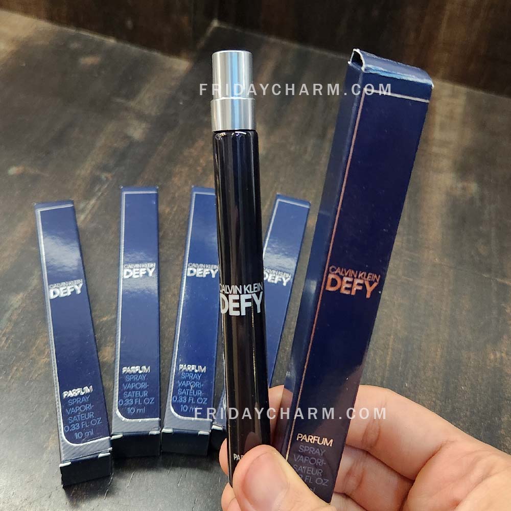 Calvin Klein Defy Parfum Miniature 10ml Spray