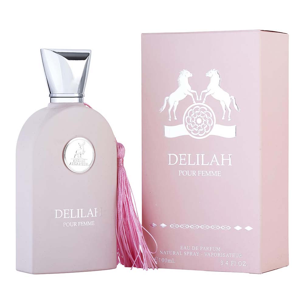 Maison Alhambra Delilah Pour Femme Eau De Parfum For Women