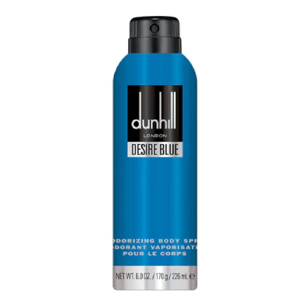 Dunhill Desire Blue Deodorant Spray For Men 226ml