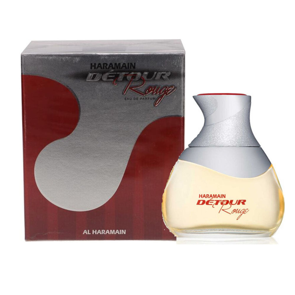 Al Haramain Detour Rouge Eau De Parfum For Unisex