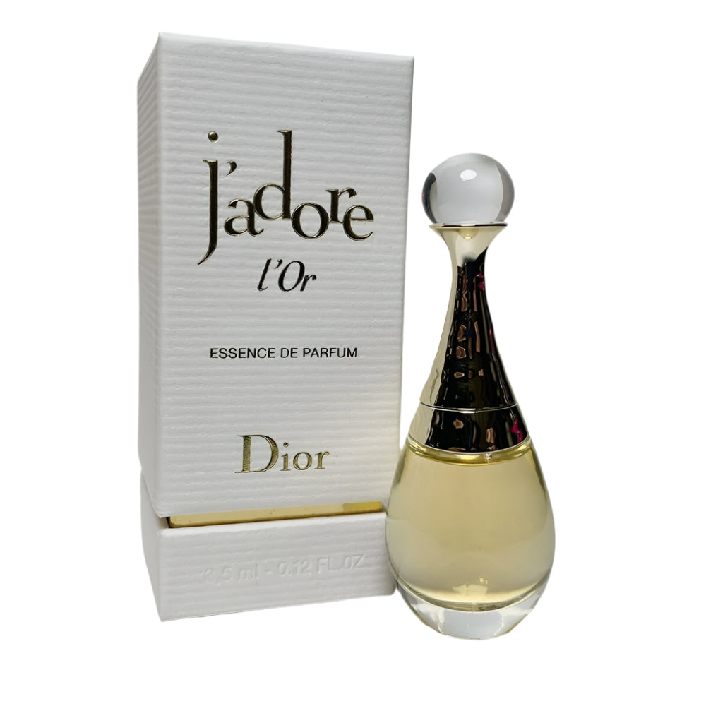 Christian Dior J'adore L'Or Essence De Parfum For Women 3.5ml Miniature