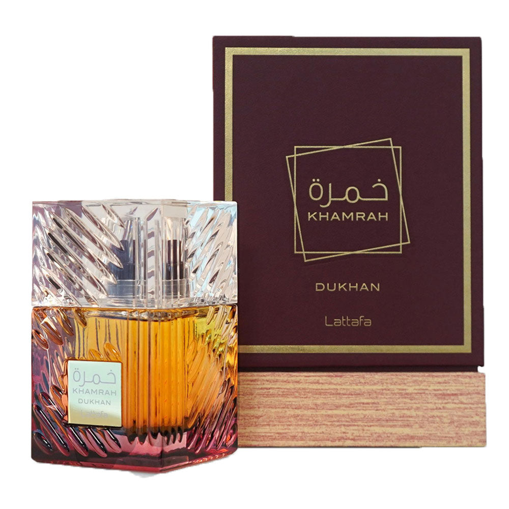 Lattafa Khamrah Dukhan Eau De Parfum For Men(New Release 2025)
