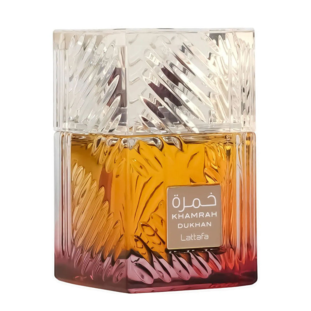 Lattafa Khamrah Dukhan Eau De Parfum For Men(New Release 2025)