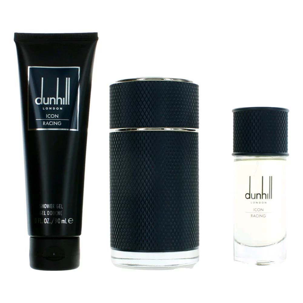 Dunhill London Icon Racing Blue Eau De Parfum Gift Set For Men