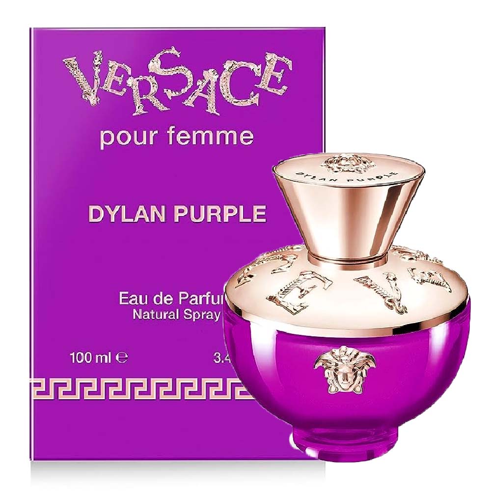 Versace Pour Femme Dylan Purple Eau De Parfum For Women