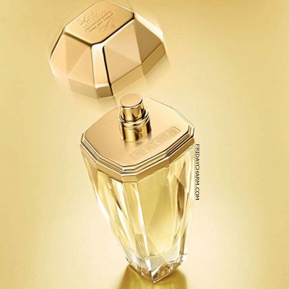 Paco Rabanne Lady Million Eau My Gold Eau De Toilette For Women