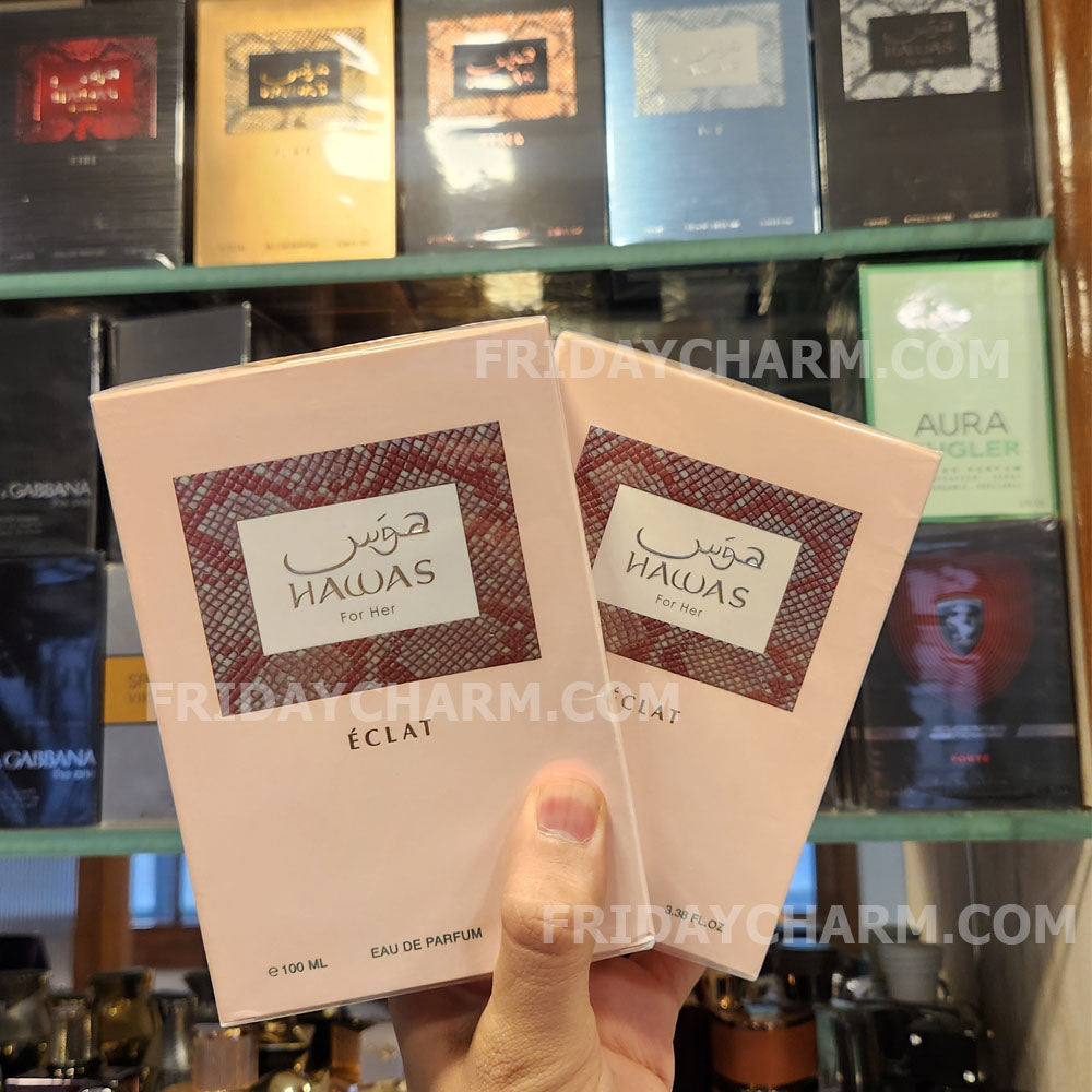 Rasasi Hawas Eclat Eau De Parfum For Women (2025 New Release)