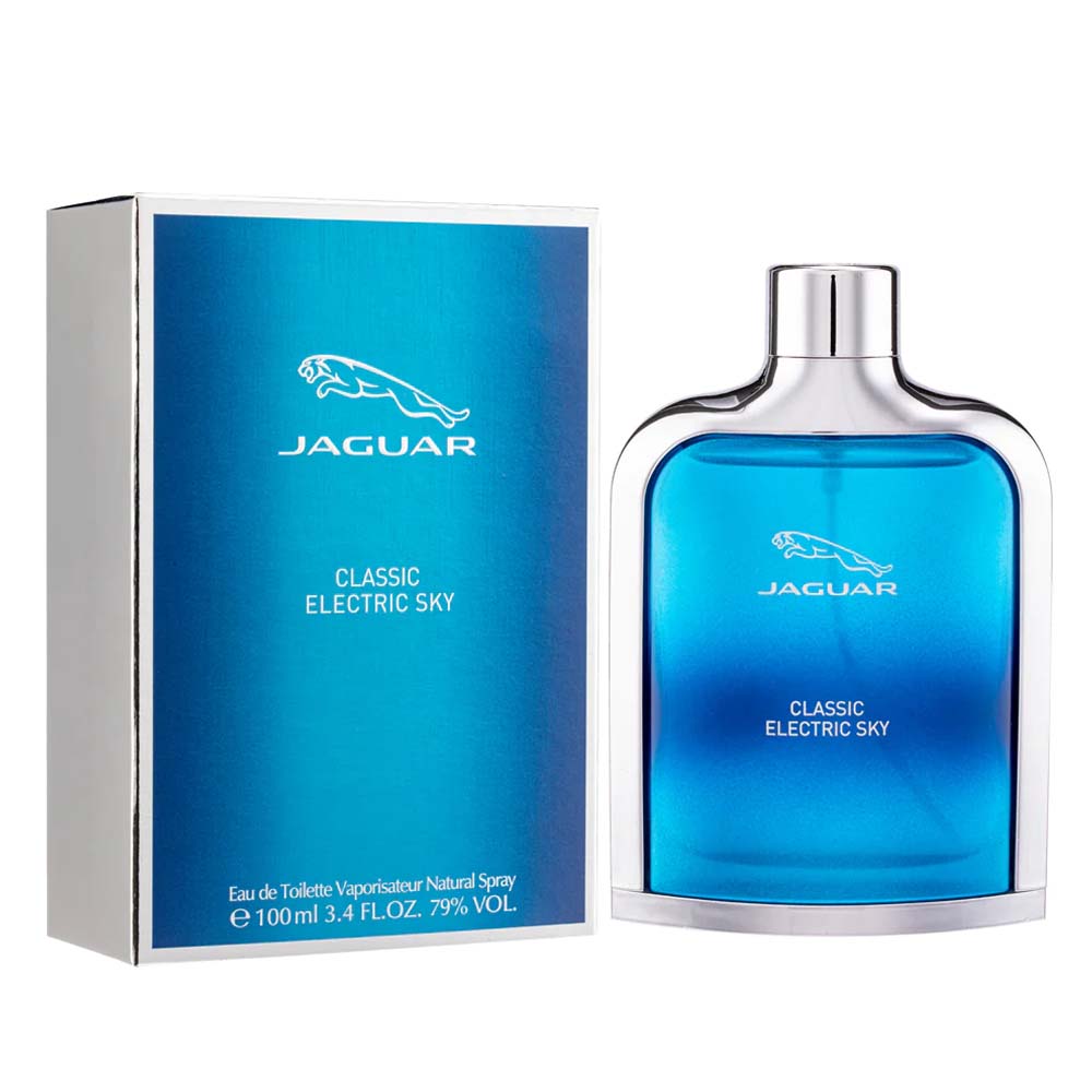 Jaguar Classic Electric Sky Eau De Toilette For Men