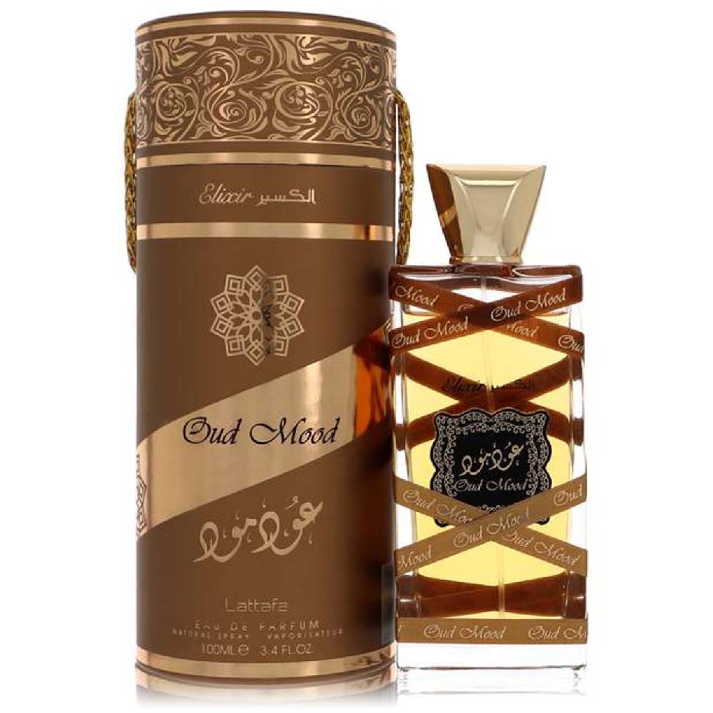 Lattafa Oud Mood Elixir Eau De Parfum For Unisex