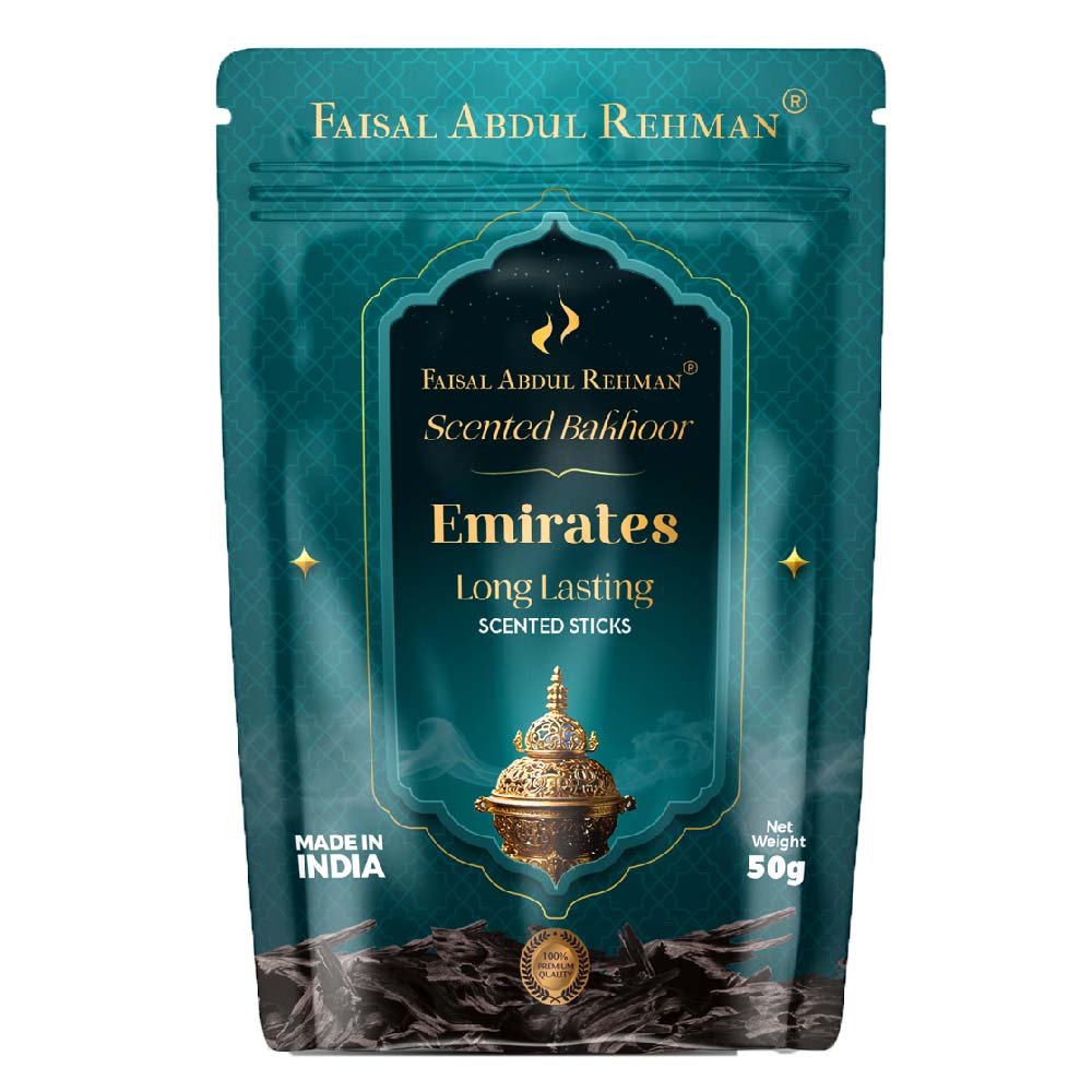 Emirates Scented Bakhoor Stick By Faisal Abdul Rehman