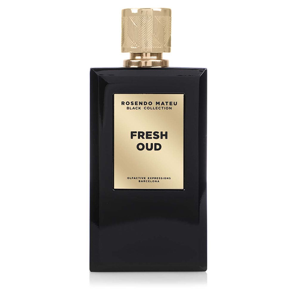 Rosendo Mateu Fresh Oud Black Collection Parfum For Unisex