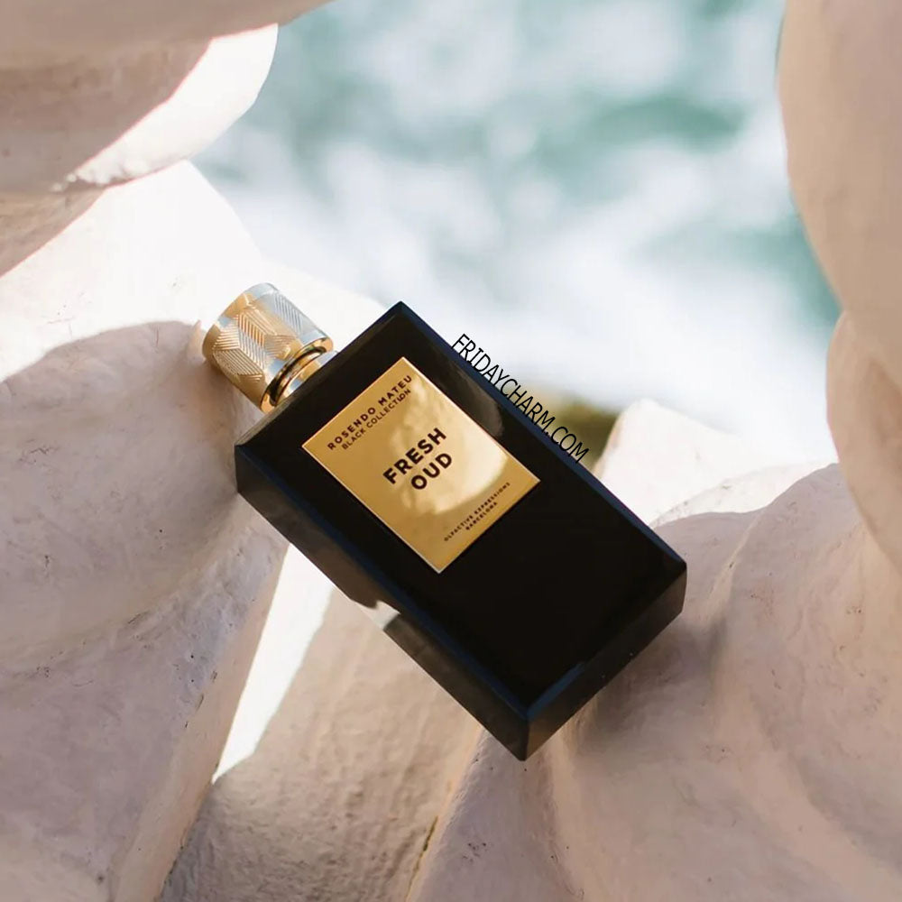 Rosendo Mateu Fresh Oud Black Collection Parfum For Unisex