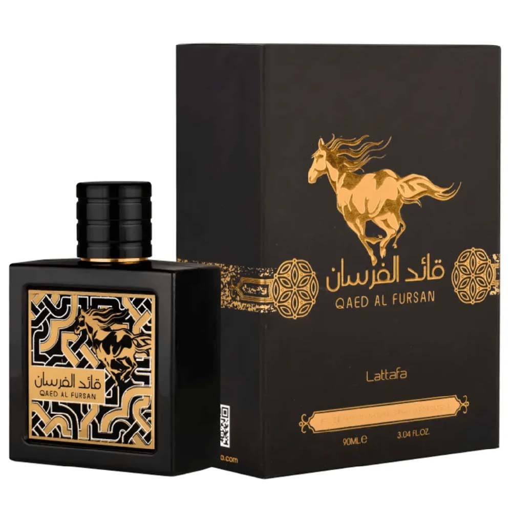 Lattafa Qaed Al Fursan Eau De Parfum For Unisex