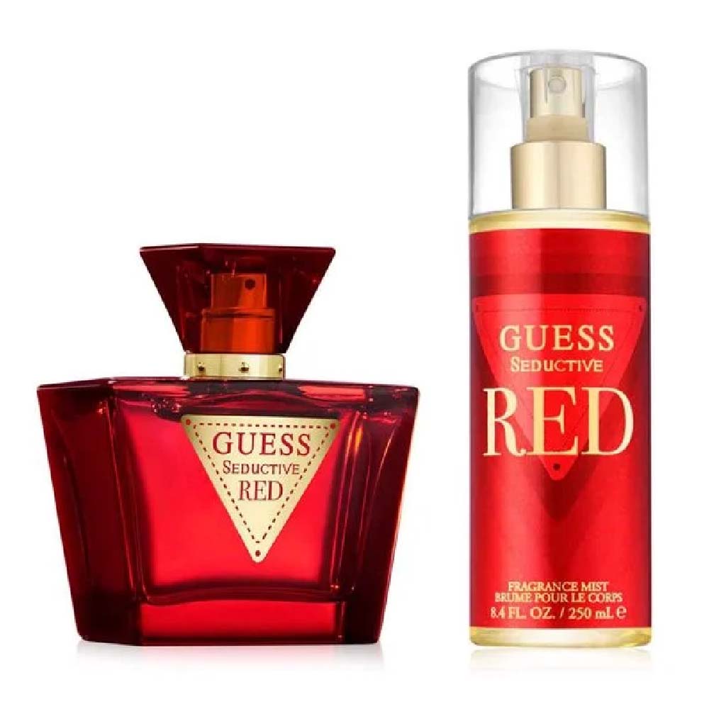 Guess Seductive Red Eau De Toilette Gift Set For Women