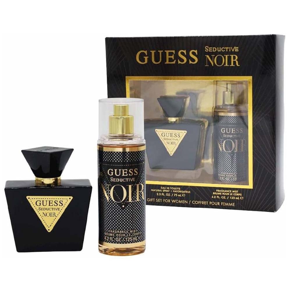 Guess Seductive Noir Eau De Toilette Gift Set For Women