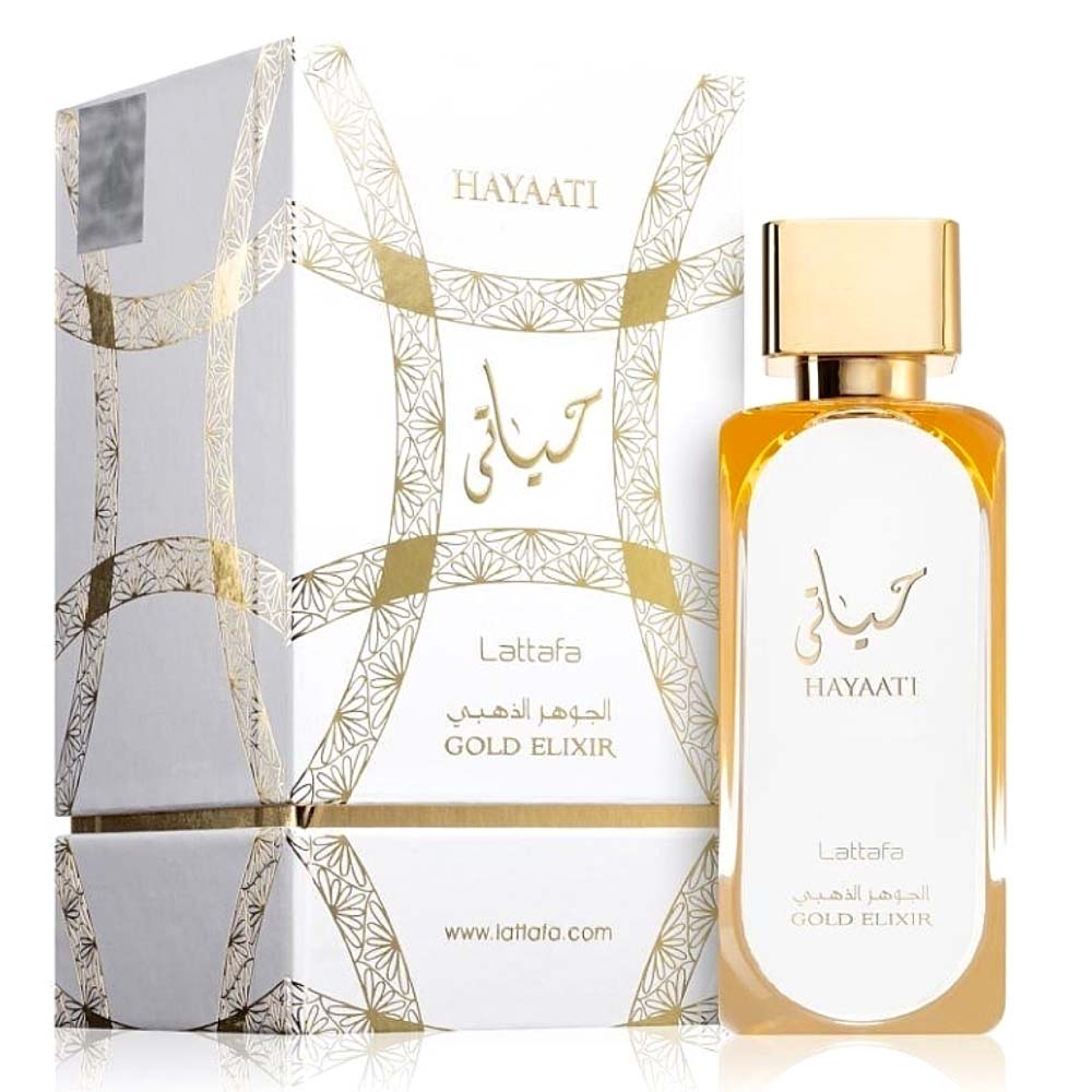 Lattafa Hayaati Gold Elixir Eau De Parfum For Unisex