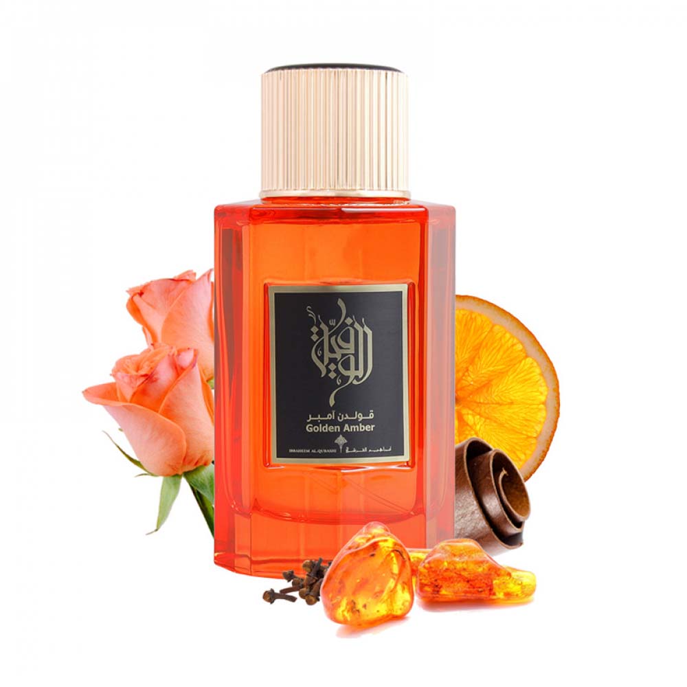 Ibrahim Al Qurashi Golden Amber Eau De Parfum Unisex