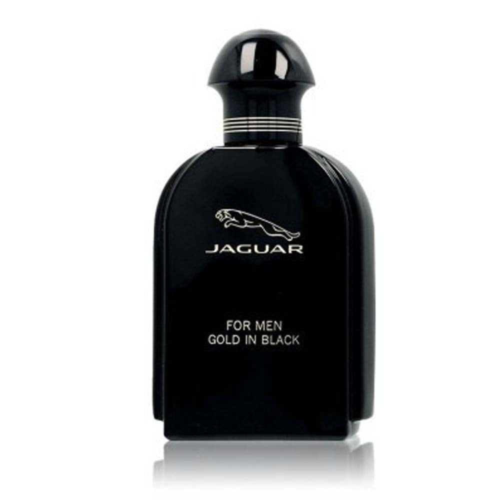 Jaguar Gold In Black Eau De Toilette For Men