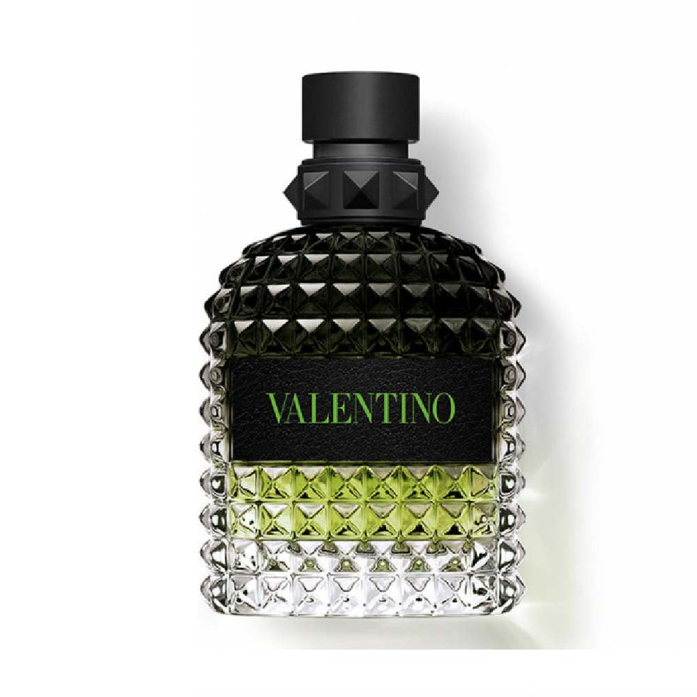Valentino Uomo Born in Roma Green Stravaganza Eau De Toilette For Men