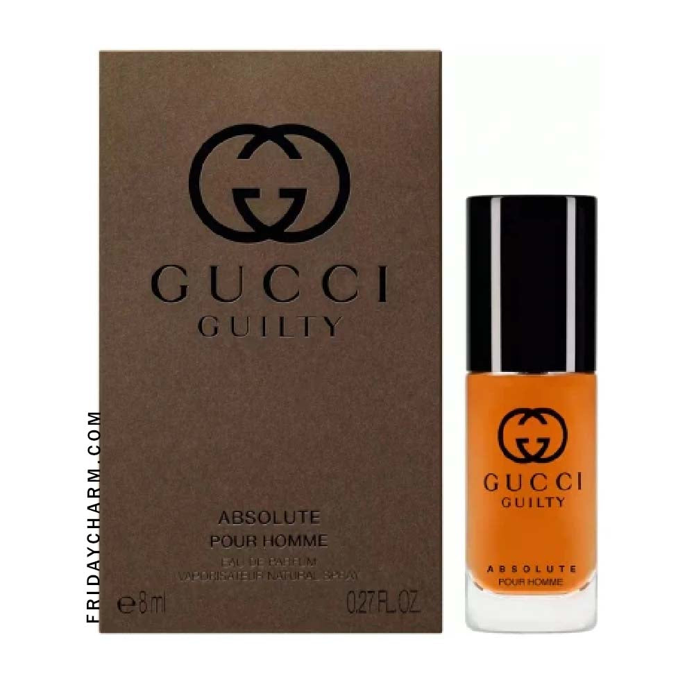Gucci Guilty Absolute Pour Homme Eau De Parfum Miniature 8ml