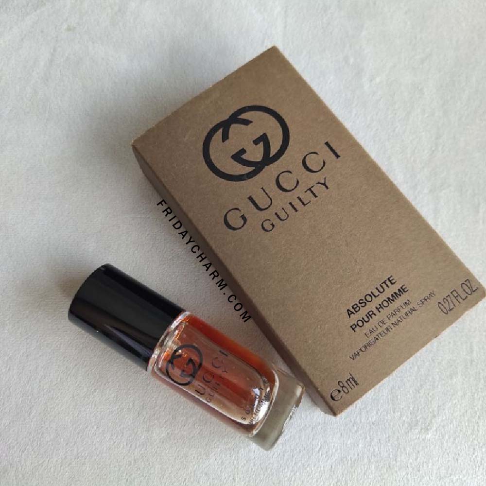 Gucci Guilty Absolute Pour Homme Eau De Parfum Miniature 8ml