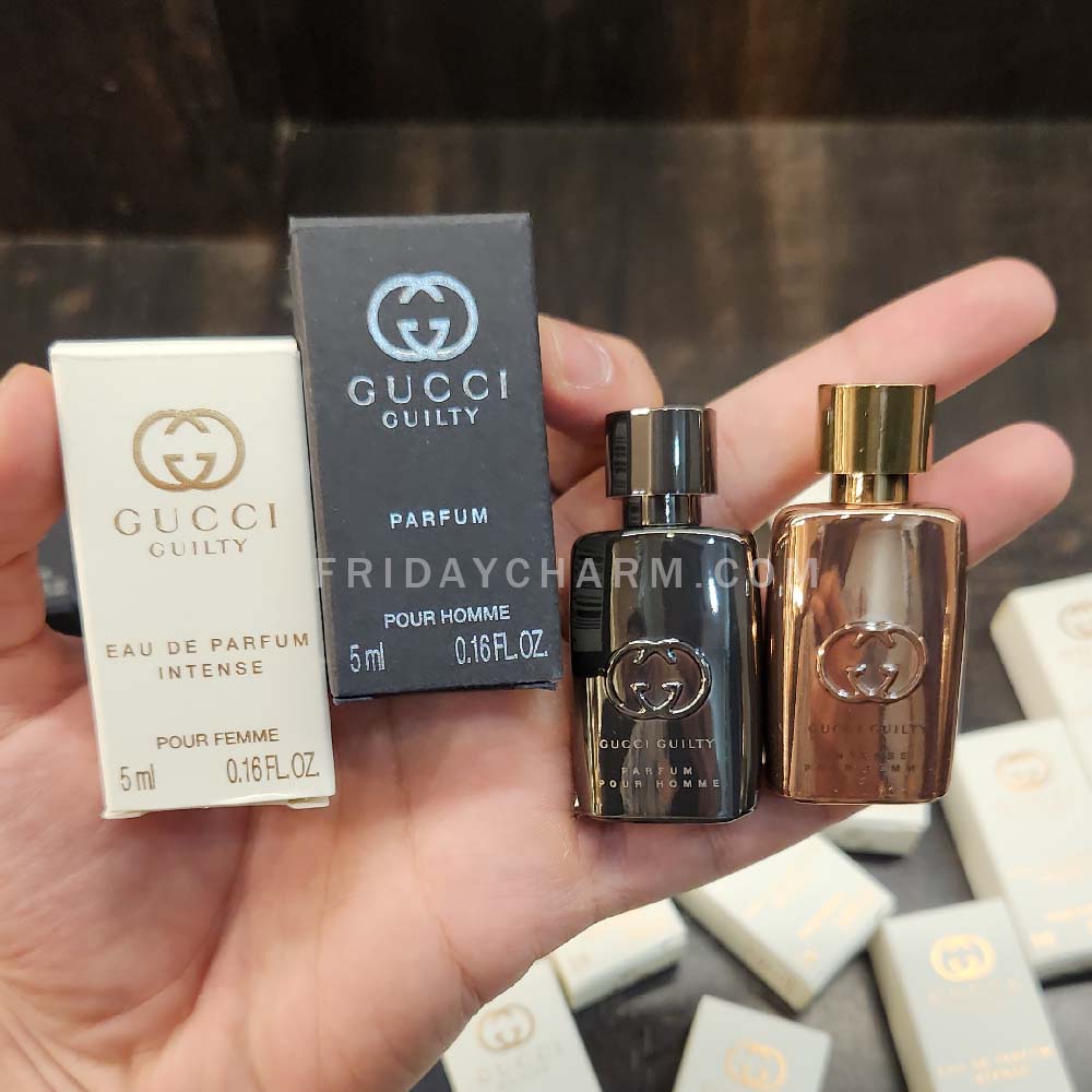 Gucci Guilty Pour Femme Eau De Parfum Intense Miniature 5ml Non Spray