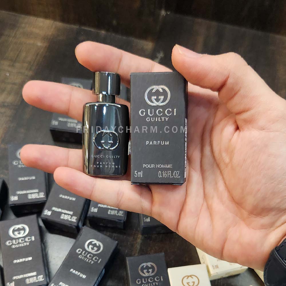 Gucci Guilty Pour Homme Parfum Miniature 5ml Non Spray