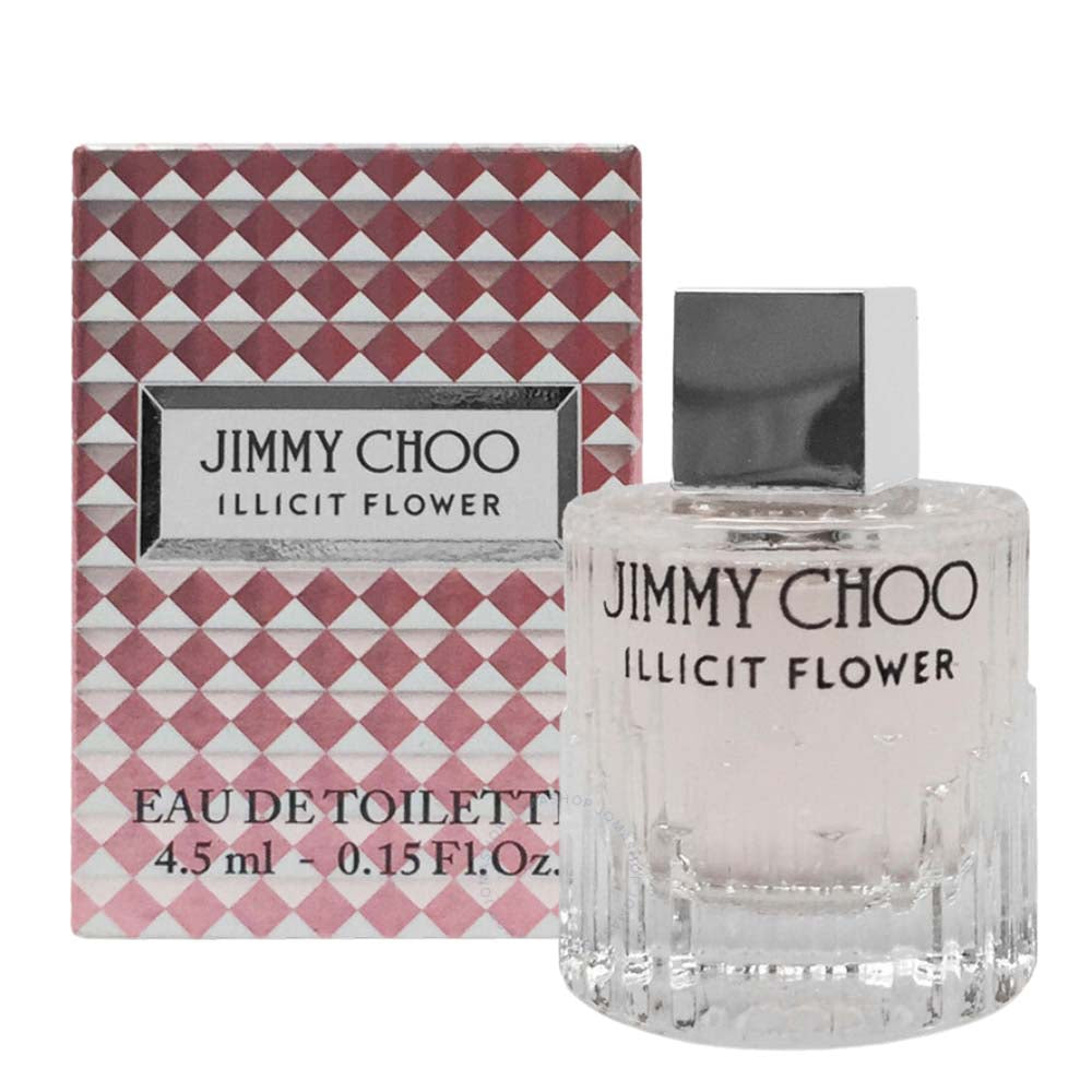 Jimmy Choo Illicit Flower Eau De Parfum For Woman 4.5ml
