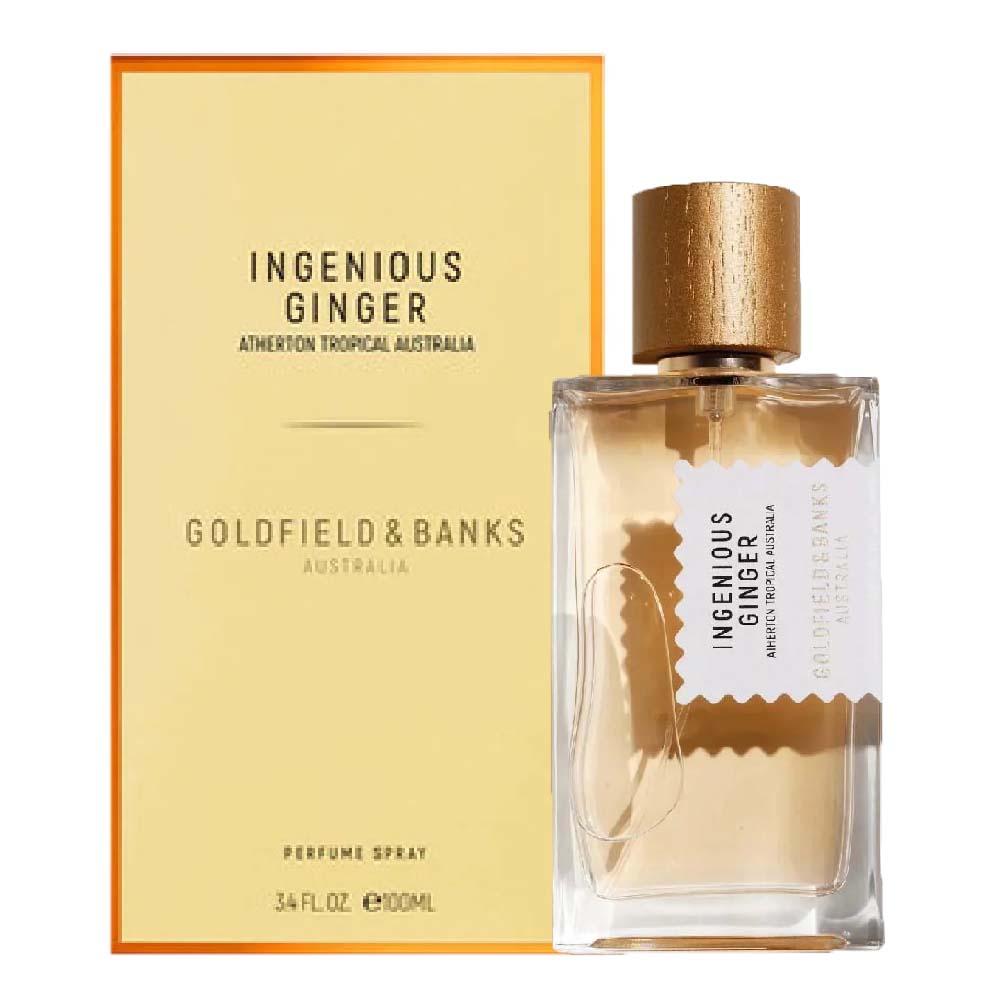 Goldfield & Banks Australia Ingenious Ginger Parfum For Unisex