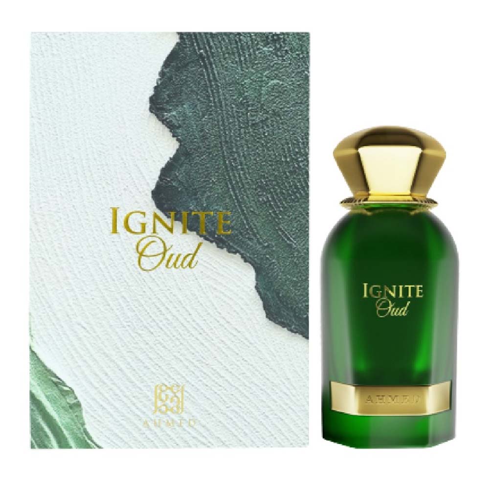 Ahmed Al Maghribi Ignite Oud Eau De Parfum For Unisex