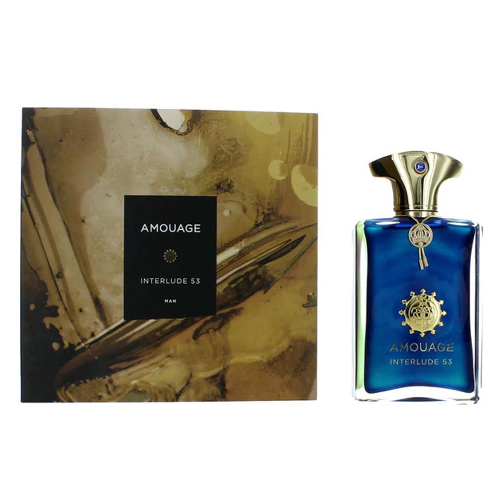 Amouage Interlude 53 Exceptional Extrait For Men