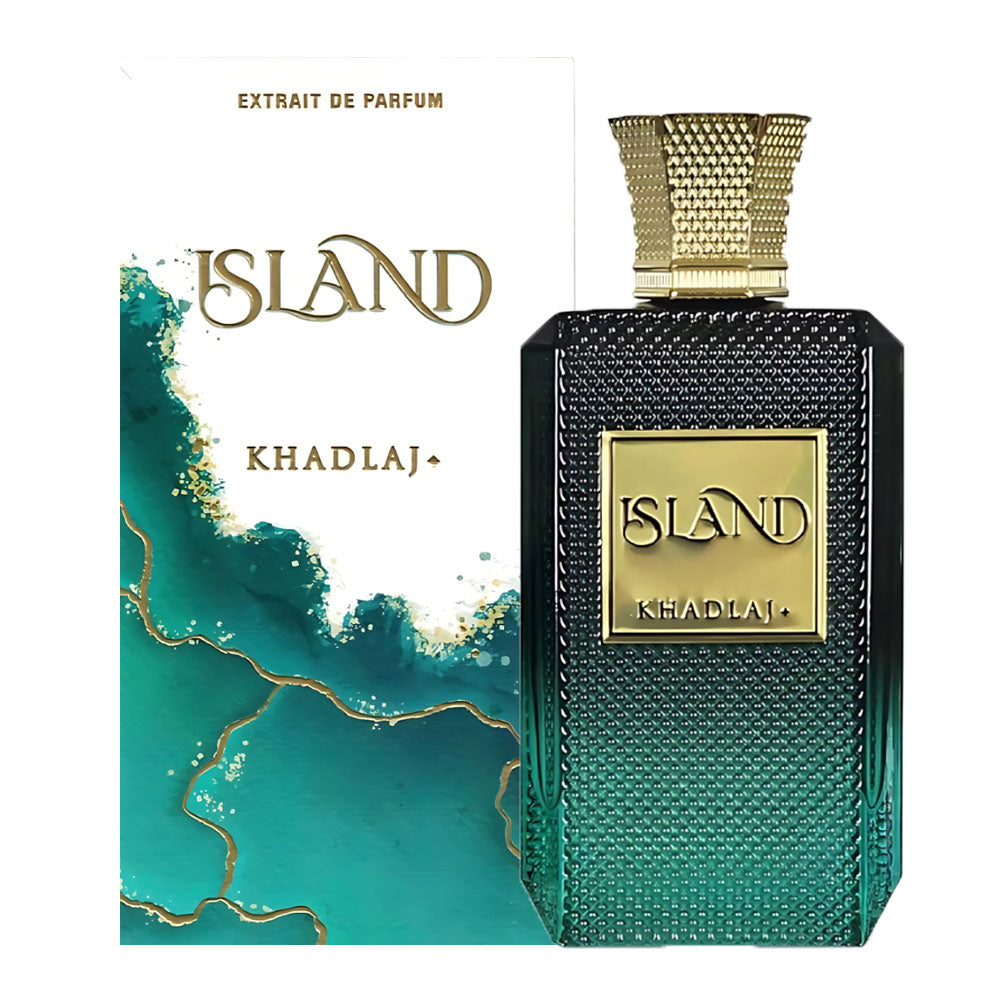 Khadlaj Island Extrait De Parfum For Unisex
