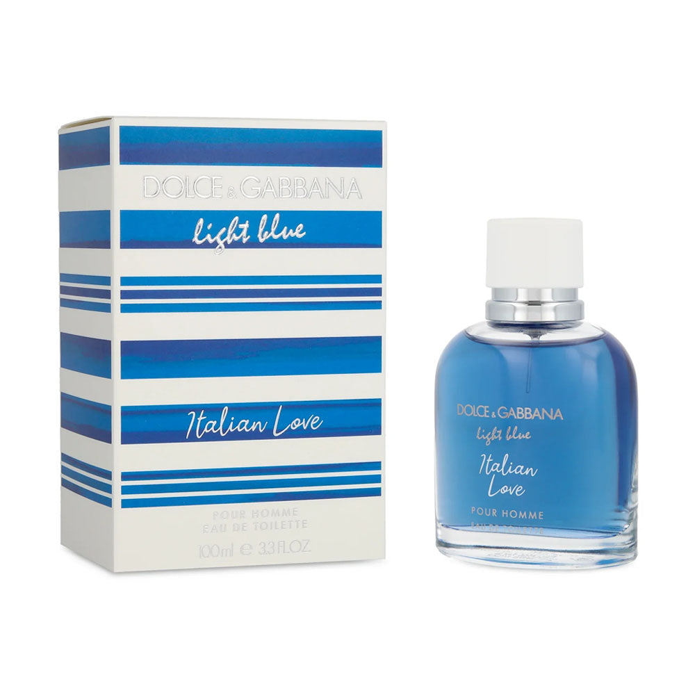 Dolce & Gabbana Light Blue Italian Love Eau De Toilette For Men