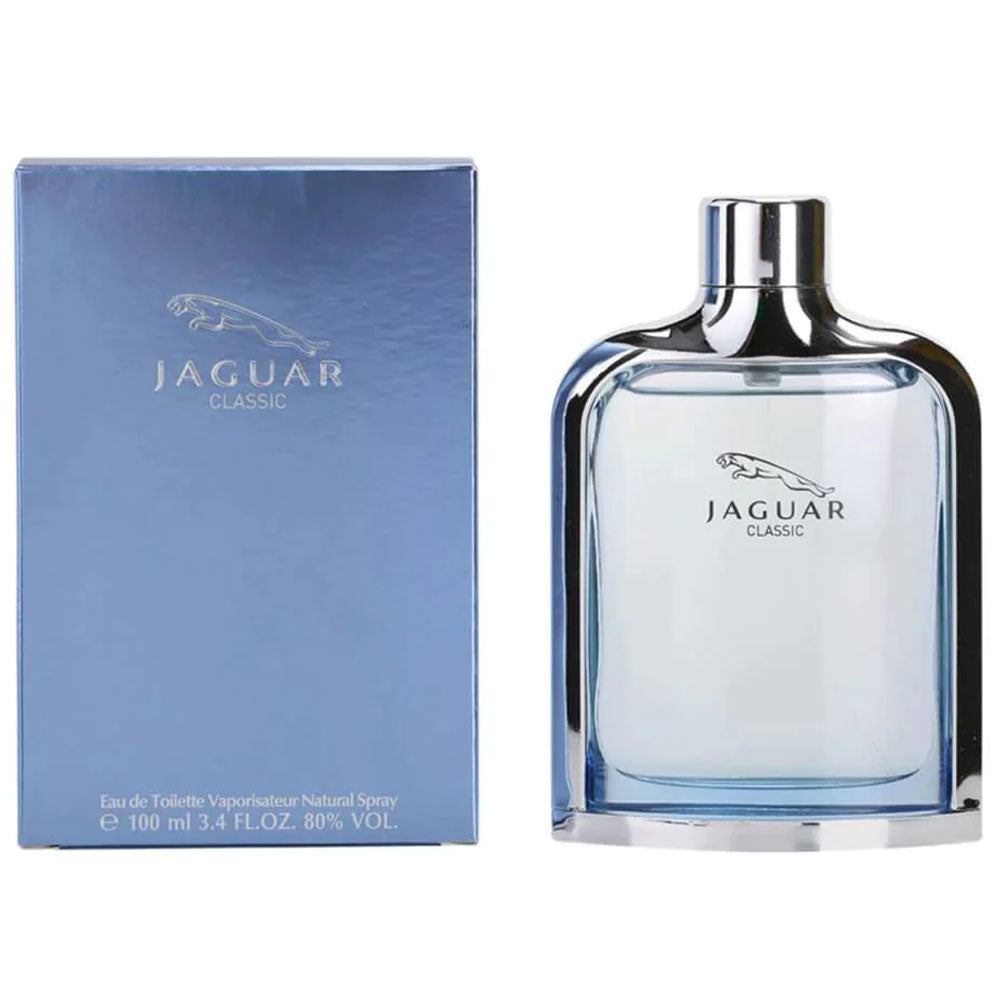 Jaguar Classic Blue Eau De Toilette For Men
