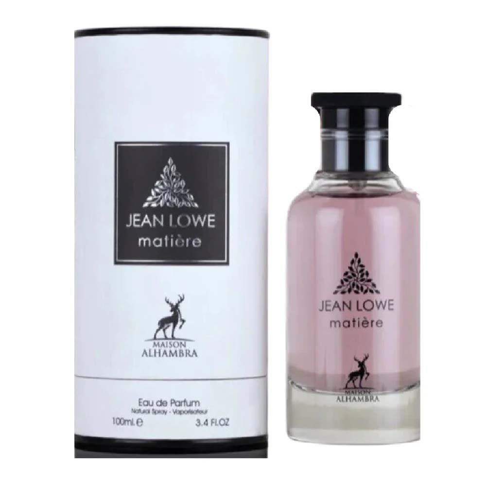 Maison Alhambra Jean Lowe Matiere Eau De Parfum For Unisex