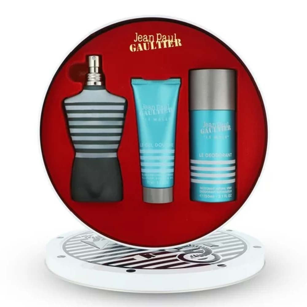 Jean Paul Gaultier Le Male Eau De Toilette Gift Set For Men