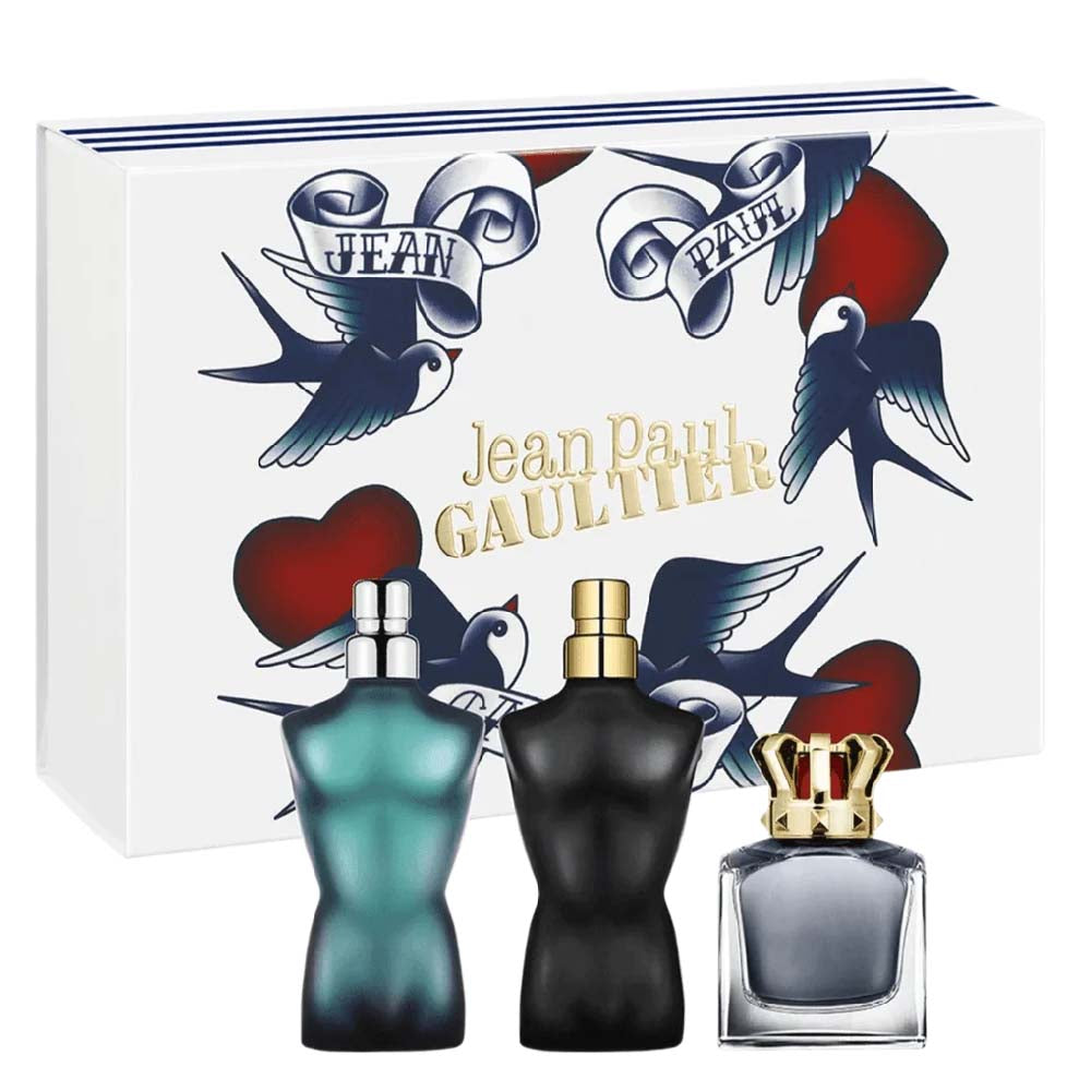 Jean Paul Gaultier Miniature Set For Men 3 X 7 ML