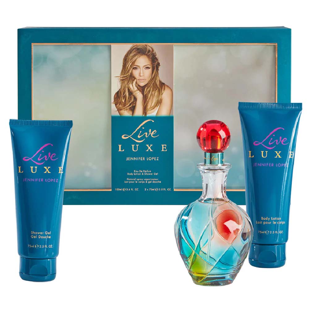 Jennifer Lopez Live Luxe Eau De Parfum Gift Set For Women