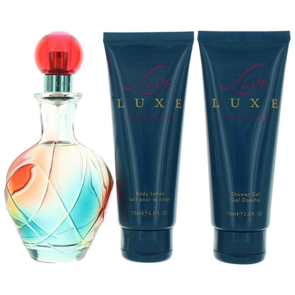 Jennifer Lopez Live Luxe Eau De Parfum Gift Set For Women