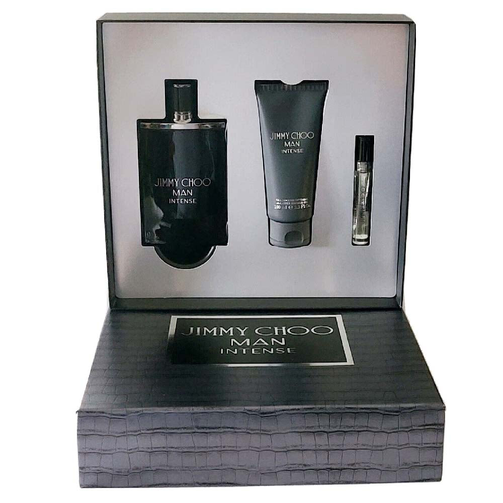 Jimmy Choo Man Intense Eau De Toilette Gift Set For Men